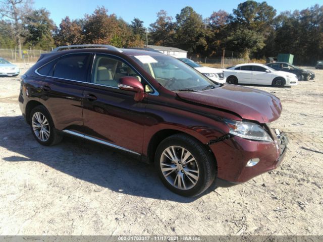 LEXUS RX 350 2013 2t2bk1ba4dc203494