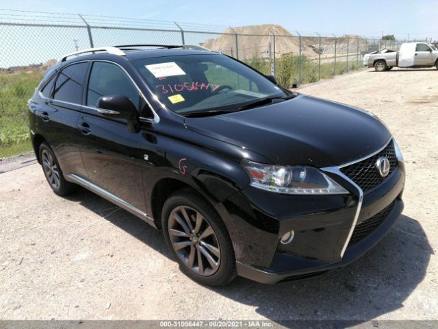 LEXUS RX 350 2013 2t2bk1ba4dc206041