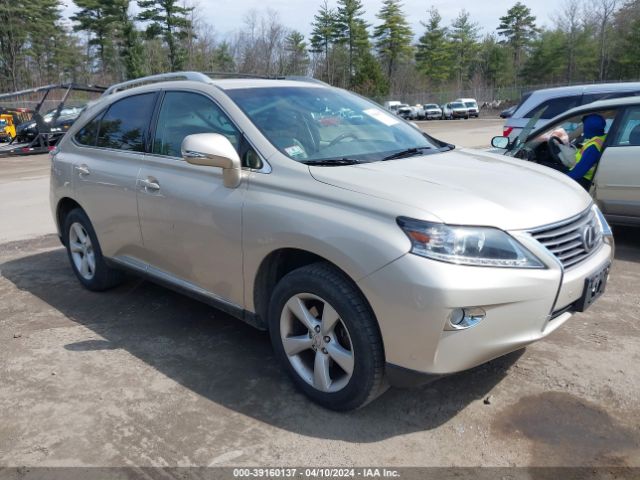 LEXUS RX350 2013 2t2bk1ba4dc207822