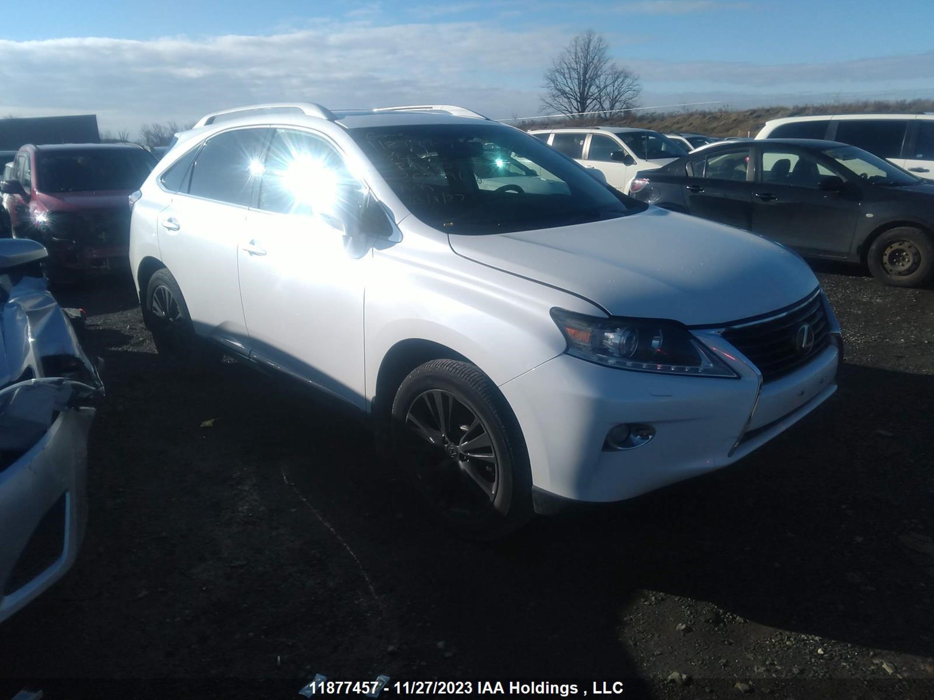 LEXUS RX 2013 2t2bk1ba4dc208596