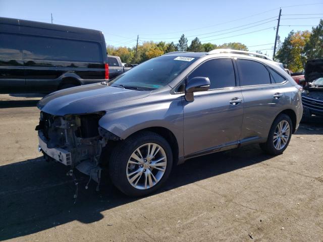 LEXUS RX350 2013 2t2bk1ba4dc213314