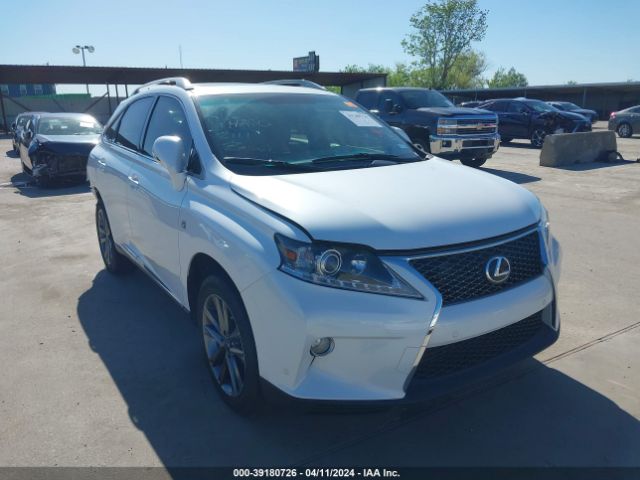 LEXUS RX 350 2013 2t2bk1ba4dc217217