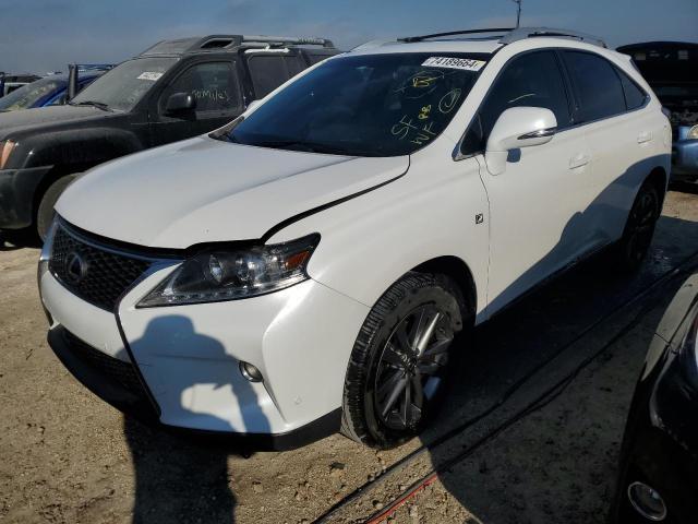 LEXUS RX 350 BAS 2013 2t2bk1ba4dc219131