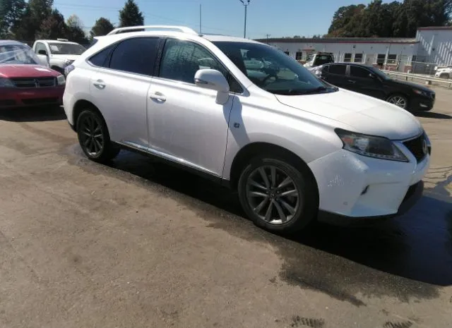 LEXUS RX 350 2013 2t2bk1ba4dc222787