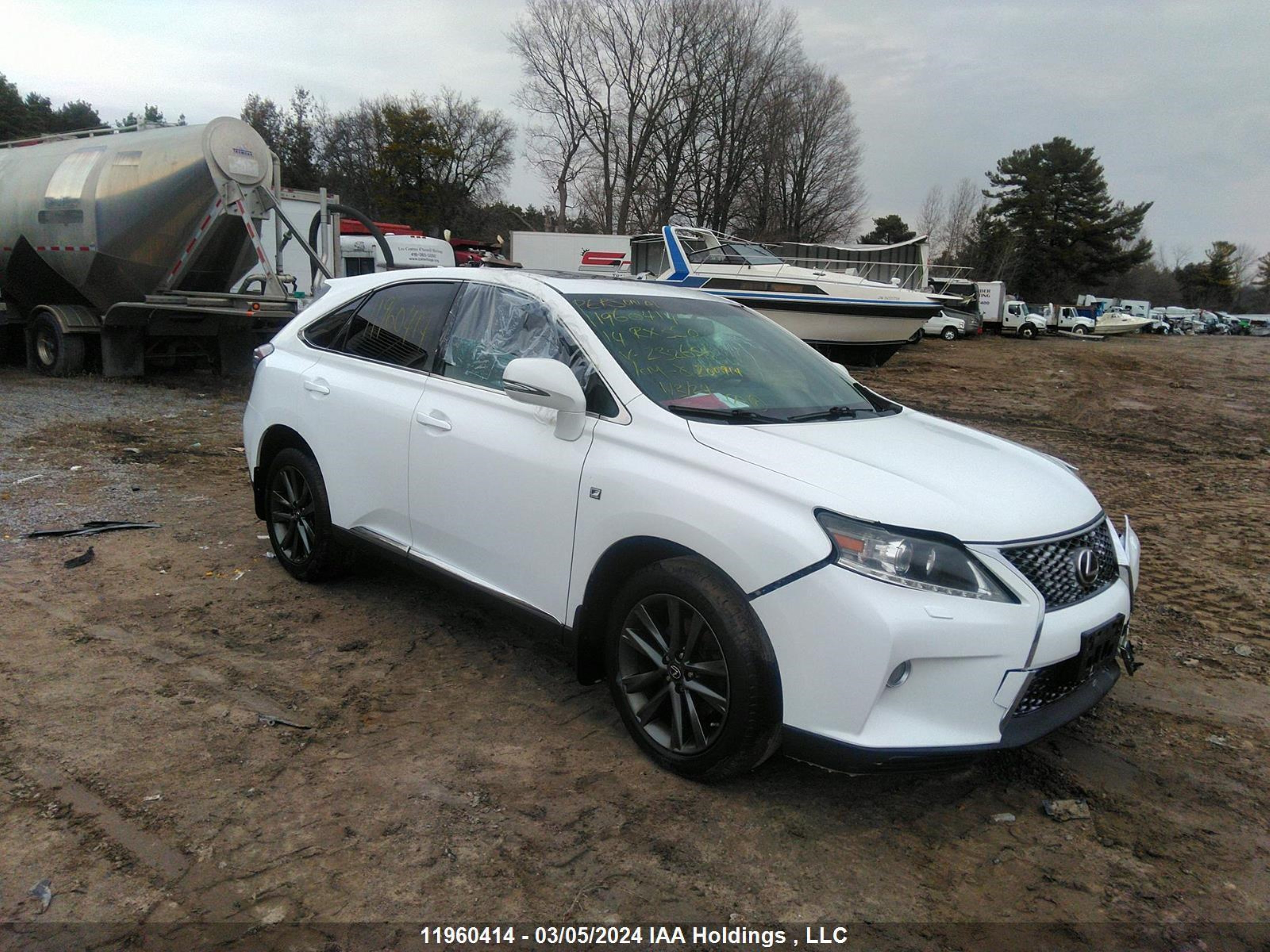 LEXUS RX 2014 2t2bk1ba4ec232656