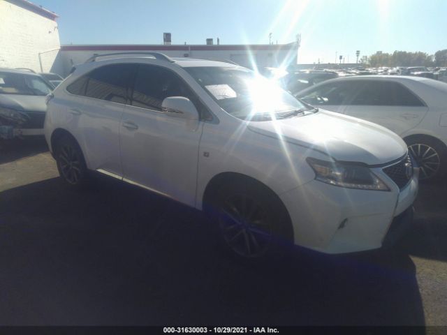 LEXUS RX 350 2014 2t2bk1ba4ec236285