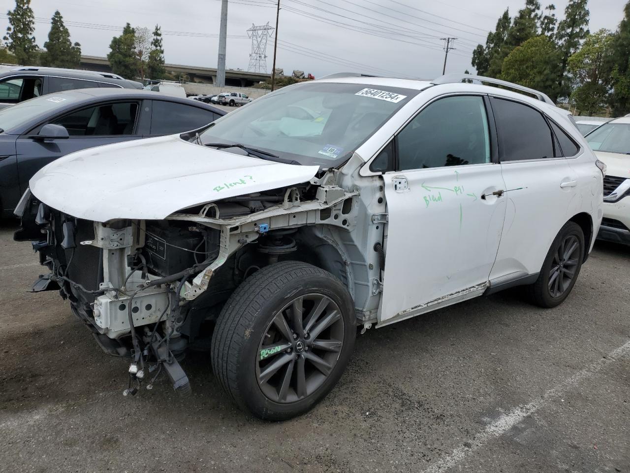 LEXUS RX 2014 2t2bk1ba4ec237937