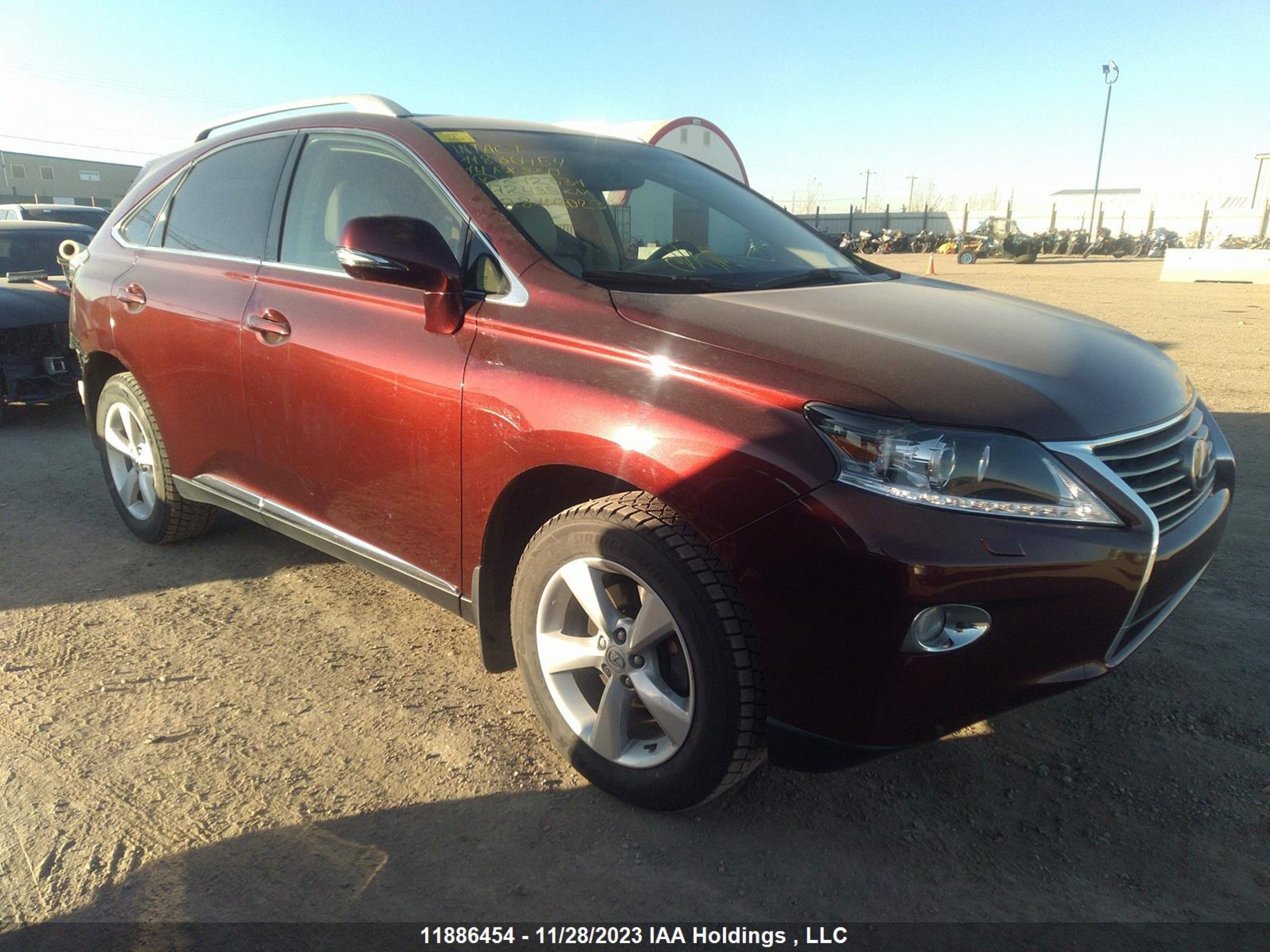 LEXUS RX 2014 2t2bk1ba4ec242331