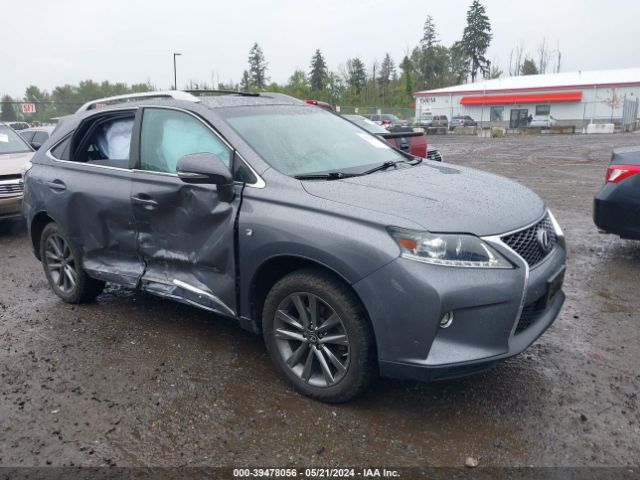 LEXUS RX 350 2015 2t2bk1ba4fc280207