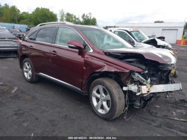 LEXUS RX 2015 2t2bk1ba4fc320575