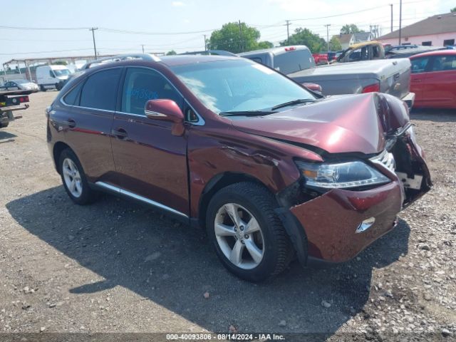 LEXUS RX 2015 2t2bk1ba4fc339482