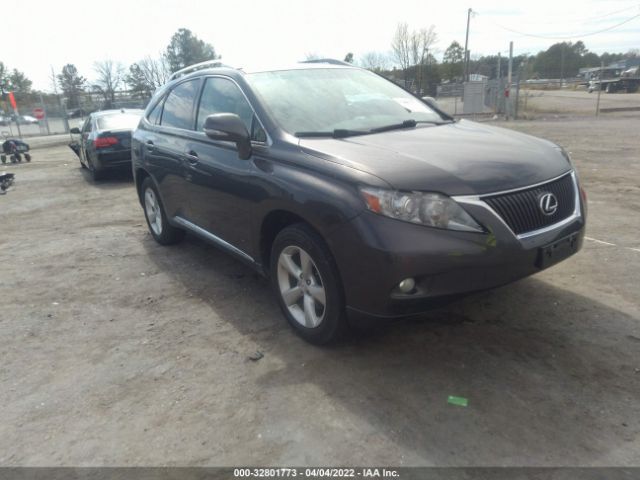 LEXUS RX 350 2010 2t2bk1ba5ac001257