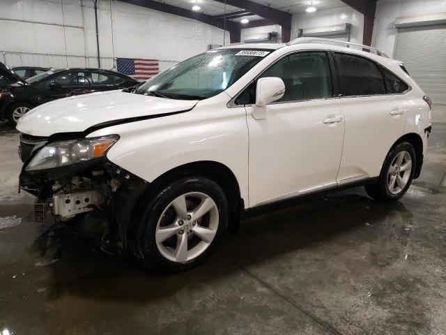 LEXUS RX 350 2010 2t2bk1ba5ac002330