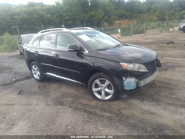 LEXUS RX 350 2010 2t2bk1ba5ac002408