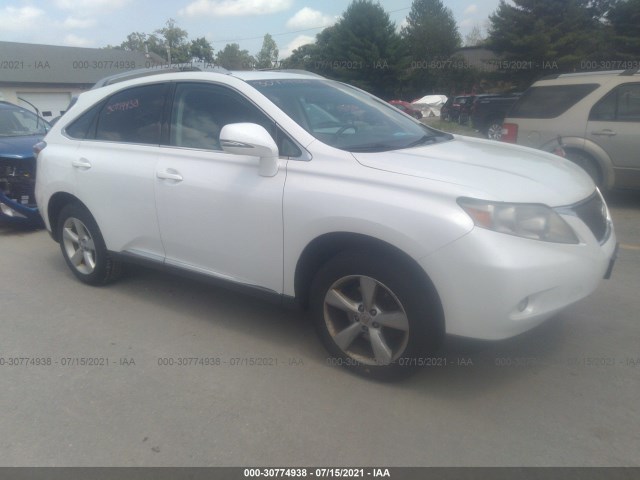 LEXUS RX 350 2010 2t2bk1ba5ac003011