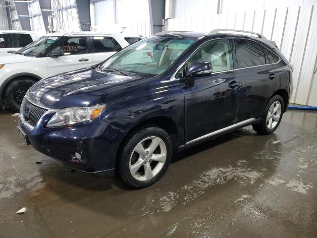 LEXUS RX 350 2010 2t2bk1ba5ac003400