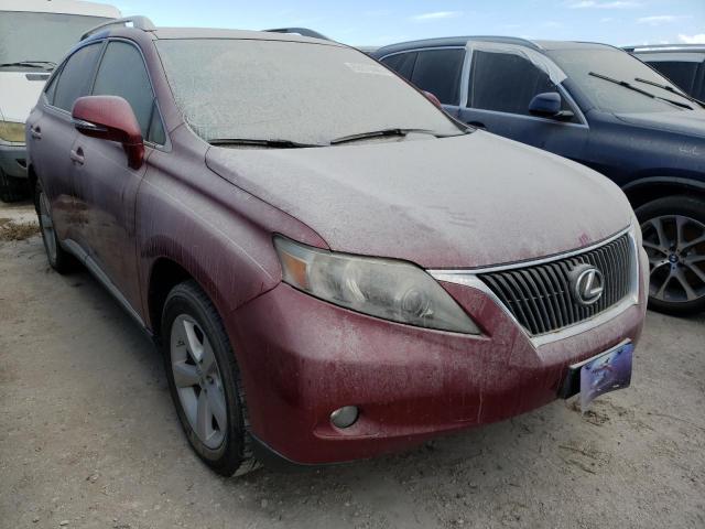 LEXUS RX 350 2010 2t2bk1ba5ac004465