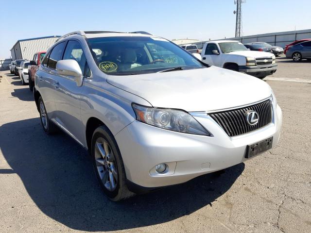 LEXUS RX 350 2010 2t2bk1ba5ac004675