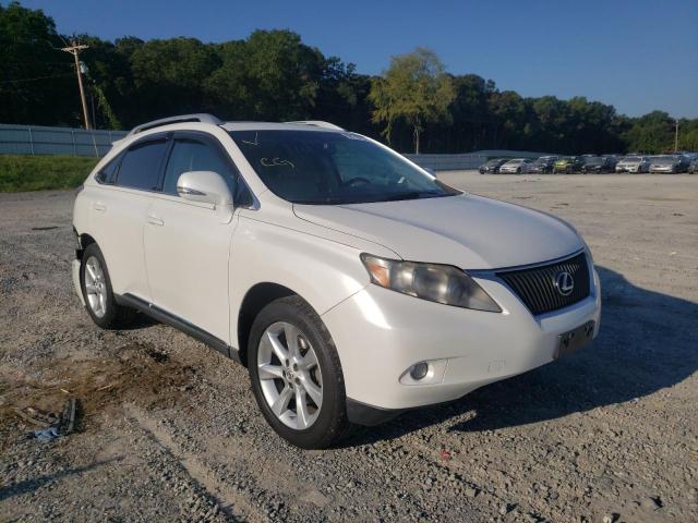 LEXUS RX 350 2010 2t2bk1ba5ac004692