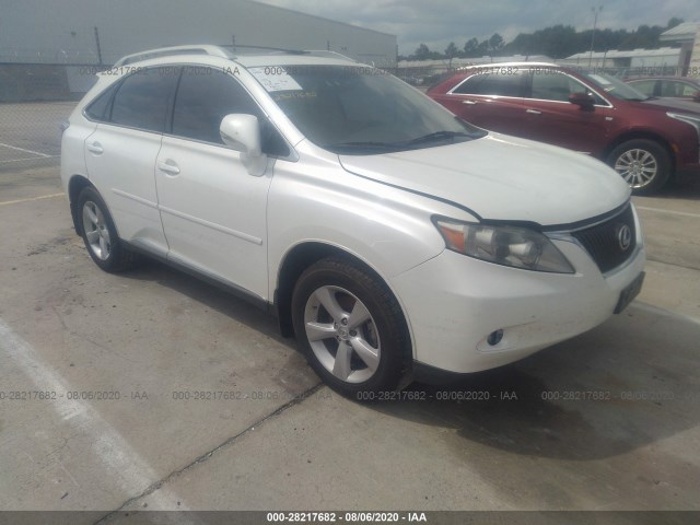 LEXUS RX 350 2010 2t2bk1ba5ac007432