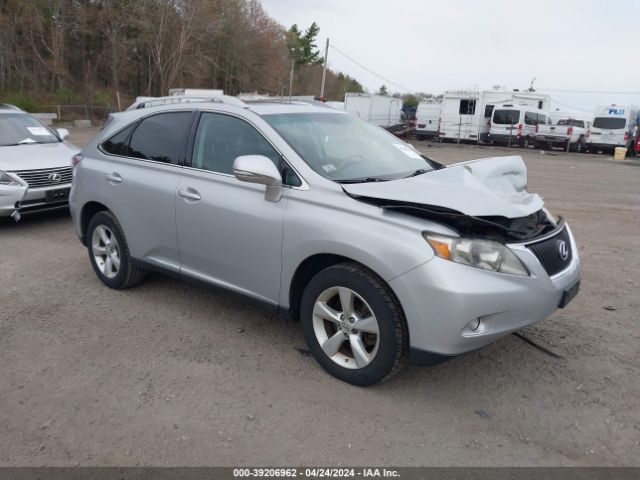 LEXUS RX 350 2010 2t2bk1ba5ac007804