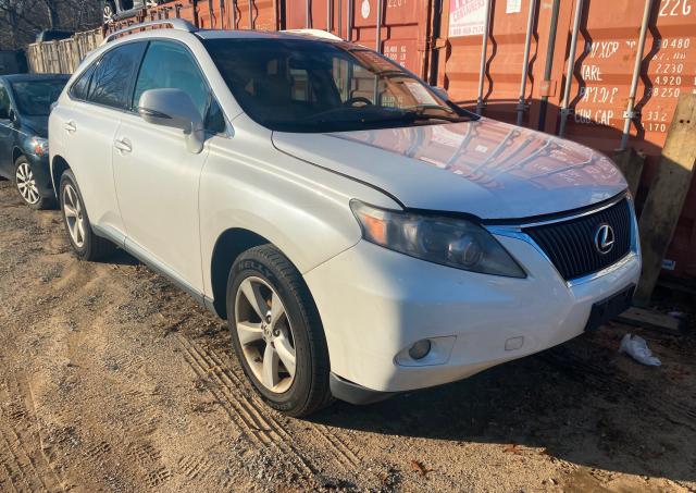 LEXUS RX 350 2010 2t2bk1ba5ac008354