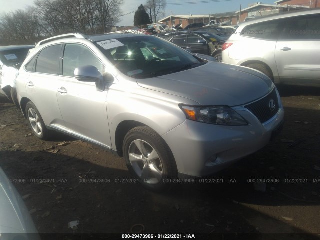 LEXUS RX 350 2010 2t2bk1ba5ac010783