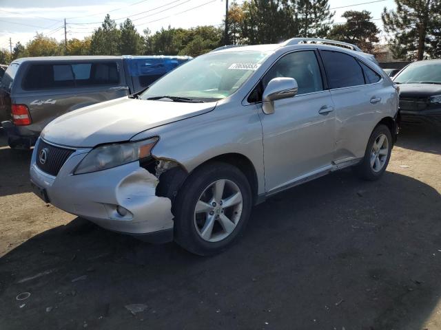 LEXUS RX 350 2010 2t2bk1ba5ac011304