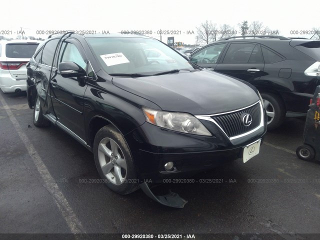 LEXUS RX 350 2010 2t2bk1ba5ac012579