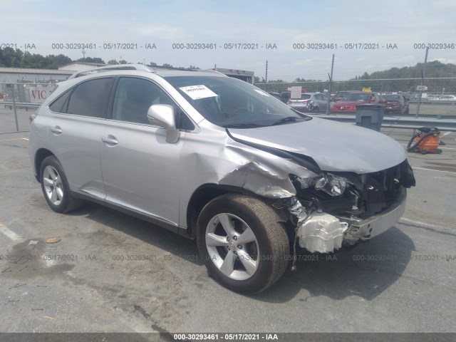 LEXUS RX 350 2010 2t2bk1ba5ac012596