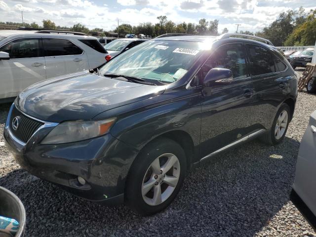 LEXUS RX350 2010 2t2bk1ba5ac012727