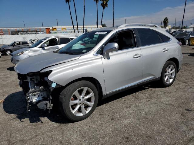 LEXUS RX350 2010 2t2bk1ba5ac012758