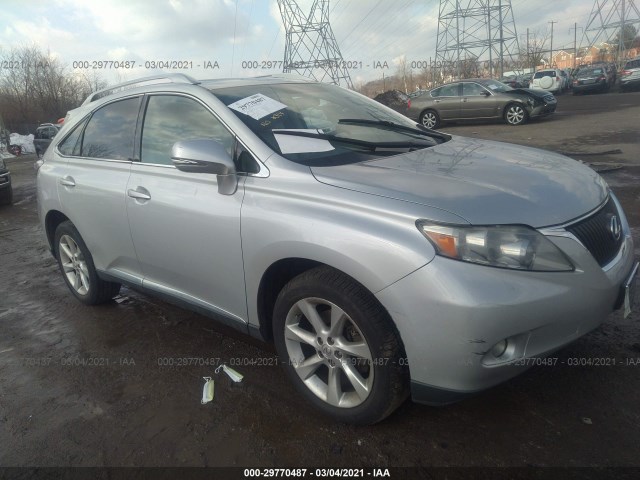 LEXUS RX 350 2010 2t2bk1ba5ac013764