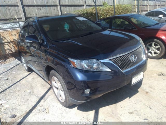 LEXUS RX 350 2010 2t2bk1ba5ac014848