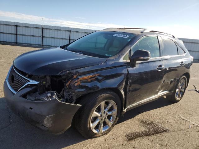 LEXUS RX350 2010 2t2bk1ba5ac014932