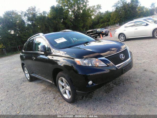 LEXUS RX 350 2010 2t2bk1ba5ac018169