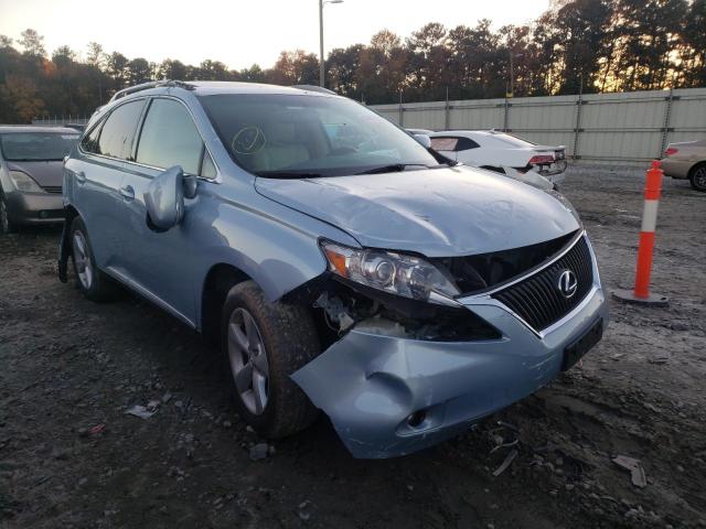 LEXUS RX 350 2010 2t2bk1ba5ac018947