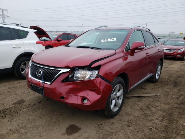 LEXUS RX350 2010 2t2bk1ba5ac019208