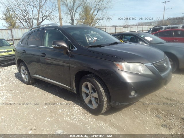 LEXUS RX 350 2010 2t2bk1ba5ac019466