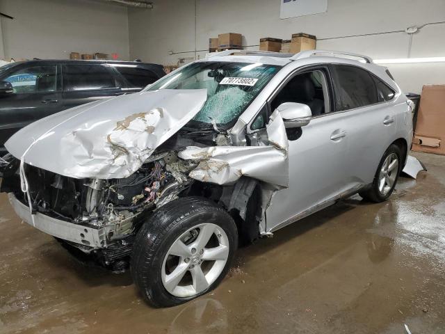 LEXUS RX 350 2010 2t2bk1ba5ac020598