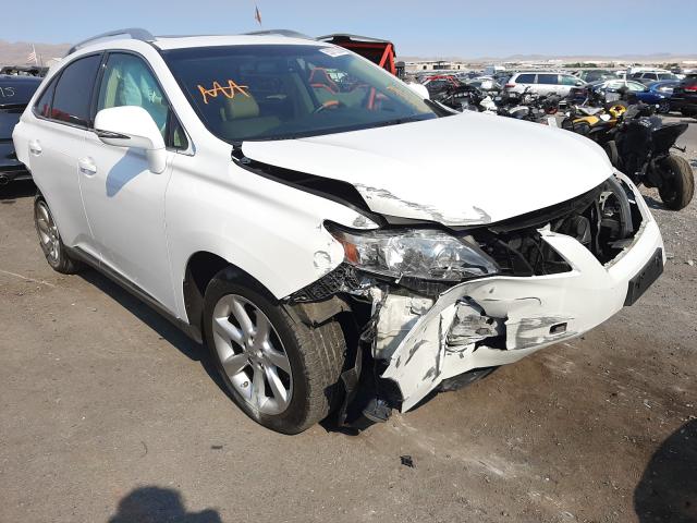 LEXUS RX 350 2010 2t2bk1ba5ac020990