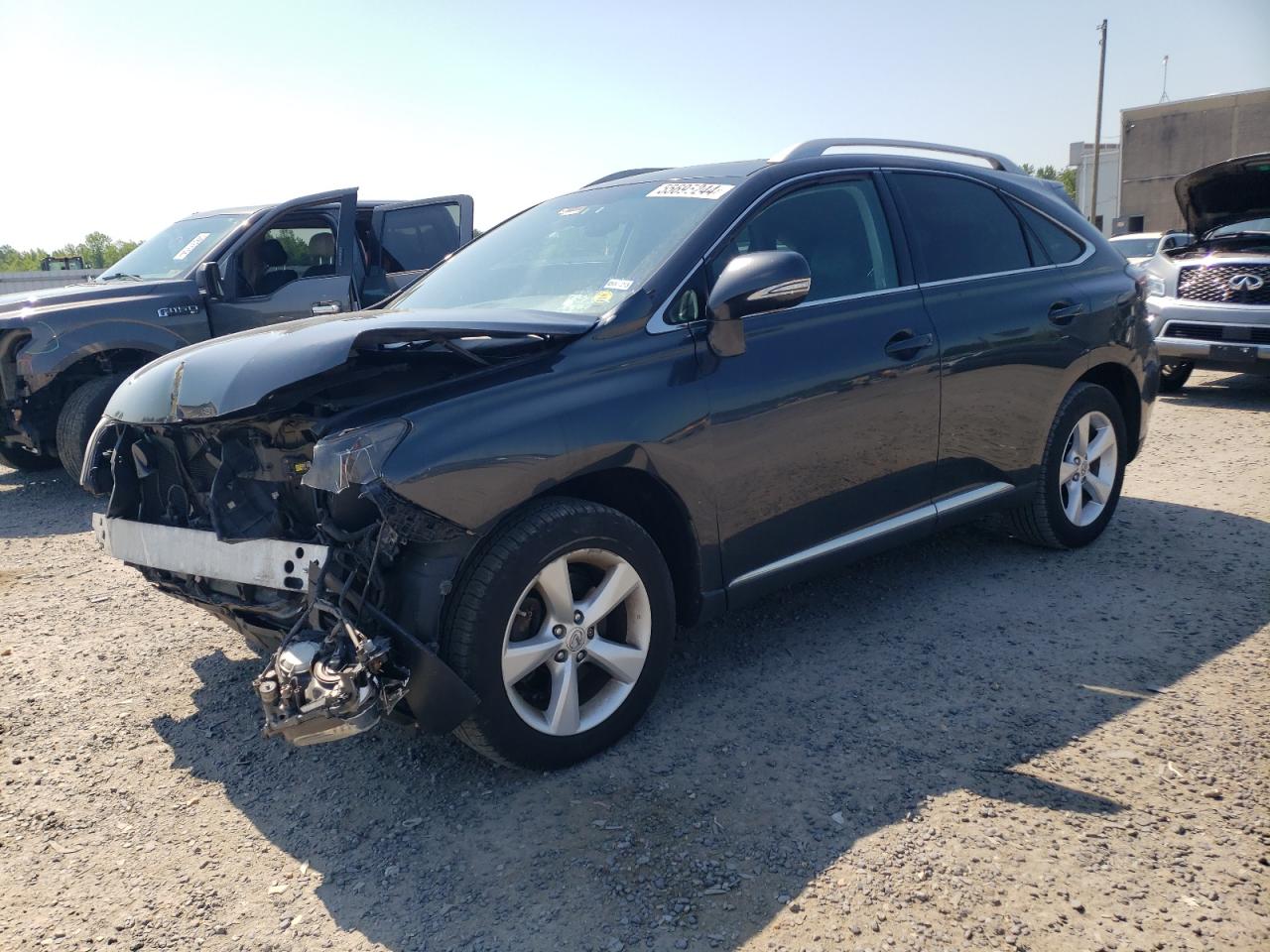 LEXUS RX 2010 2t2bk1ba5ac021038