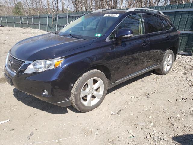 LEXUS RX 350 2010 2t2bk1ba5ac021590