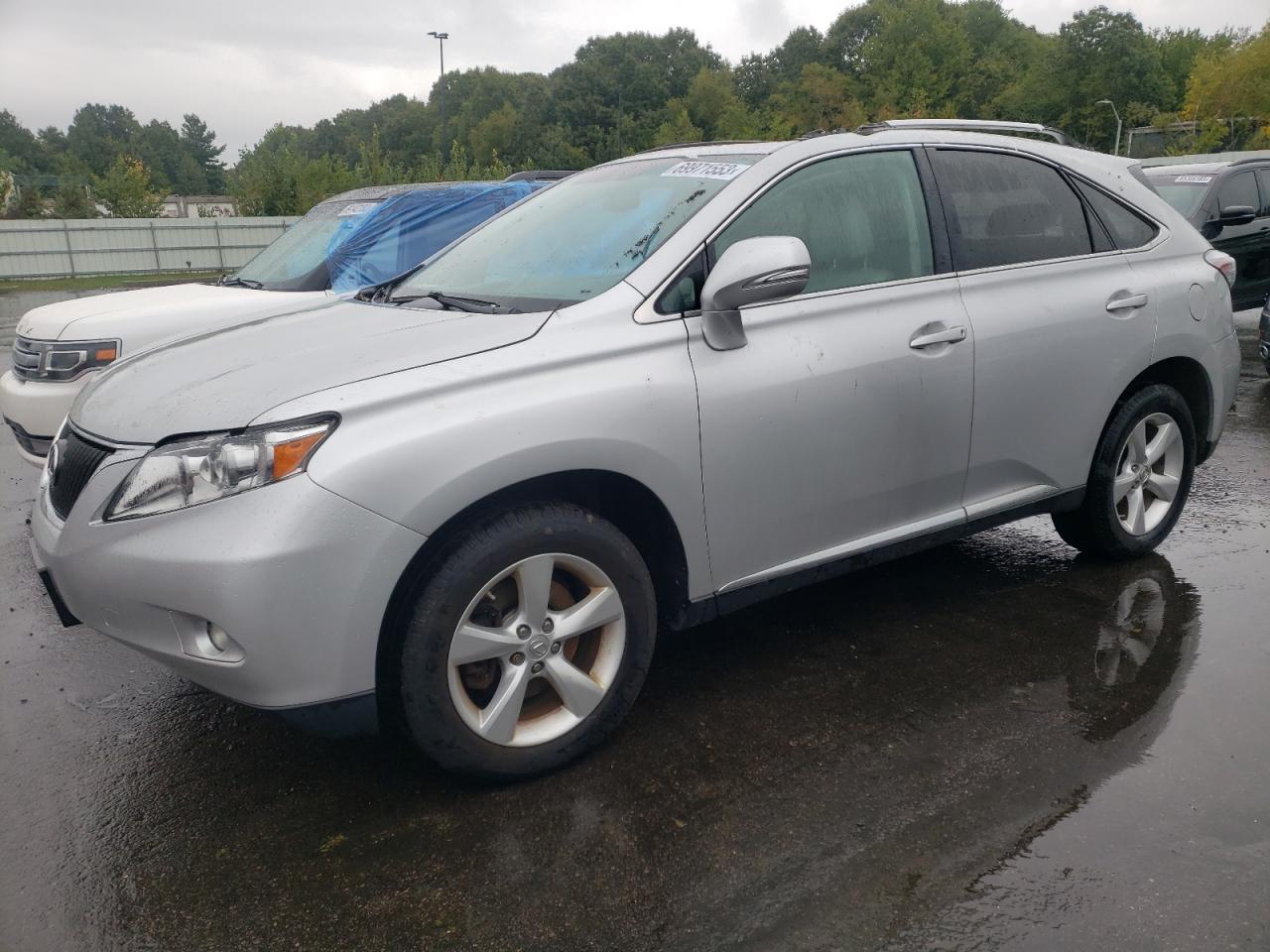 LEXUS RX 2010 2t2bk1ba5ac022190