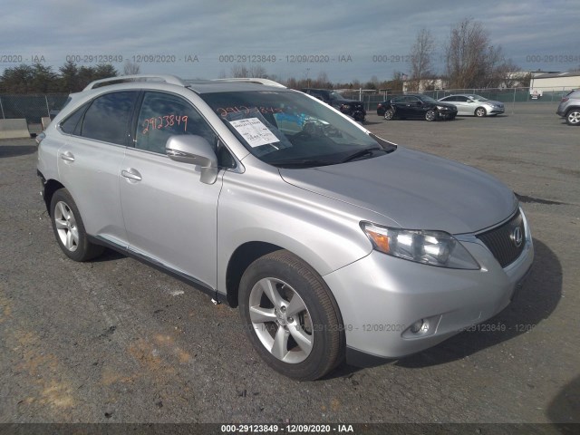 LEXUS RX 350 2010 2t2bk1ba5ac022223