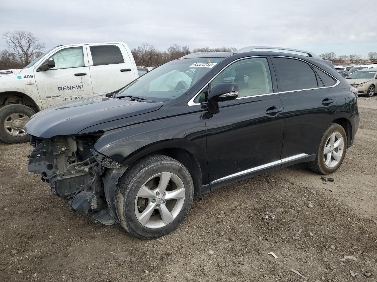 LEXUS RX 2010 2t2bk1ba5ac022688