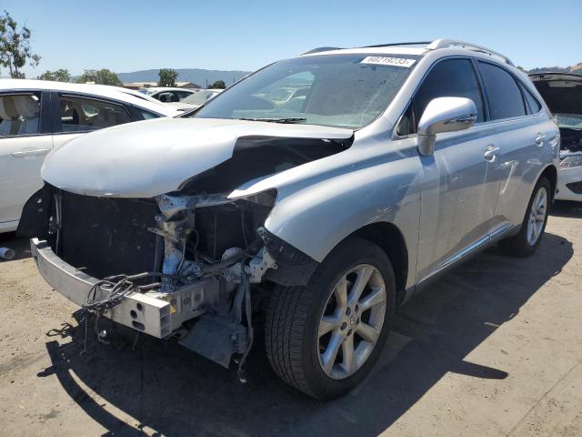 LEXUS RX 350 2010 2t2bk1ba5ac022853