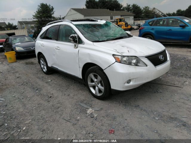 LEXUS RX 350 2010 2t2bk1ba5ac023047