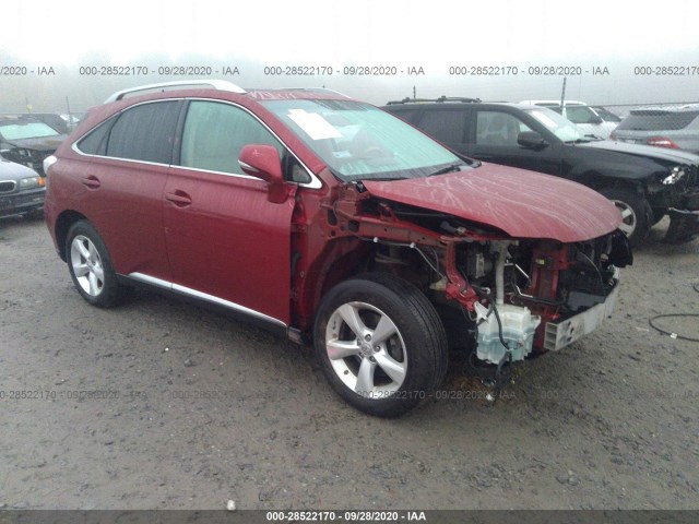 LEXUS RX 350 2010 2t2bk1ba5ac023730