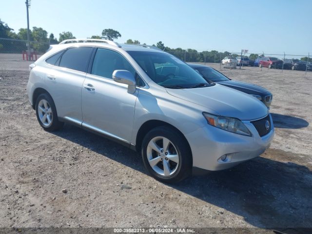 LEXUS RX 2010 2t2bk1ba5ac030743